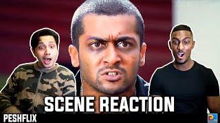 Ghajini - Climax Fight Scene Reaction | Suriya | PESHFlix