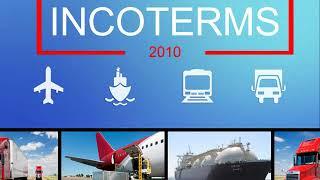 ¿Que son los Incoterms?