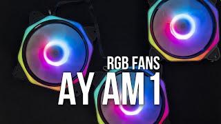 Cheap RGB fans - Better than Aigo Fans