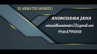 3D Animation Showreel  ||   Aniruddha Jana    ||   3D Animator