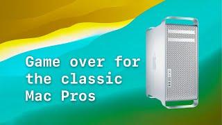 DMUG #1: The Classic Mac Pro Is Over: My thoughts on the 5,1  cMPs 2009/2010/2012