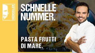 Schnelles Pasta "Frutti di mare" Rezept von Steffen Henssler