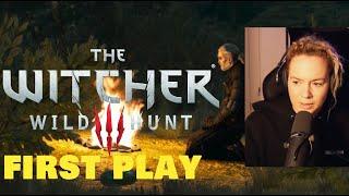 FIRST PLAY Jenny o' the woods in The Witcher 3 - Playthrough Ep. 13