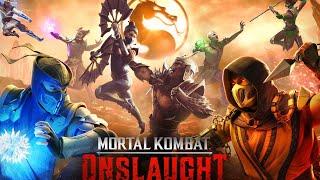 Mortal Kombat: Onslaught( прохождение на русском)