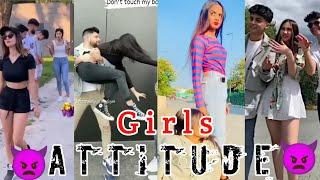 Girls Attitude Videos Best Viral Attitude Tik Tok Video||Chukka All Vissa