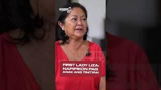 Liza Marcos sa paratang na smuggler ang kapatid: He’s so rich!