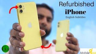 Refurbished iPhone 11 from MobileGoo - Fake or Genuine ?