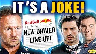 Red Bull Slammed As Driver Line Up Confirmed!