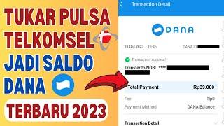 Cara Tukar Pulsa Jadi Saldo Dana Terbaru 2023!!