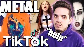 Metal TikTok is Terrifying