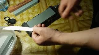 Учимся затачивать вручную. Часть 1. Manual sharpening guide part 1