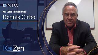 Kai-Zen Testimonial -  Dennis Cirbo