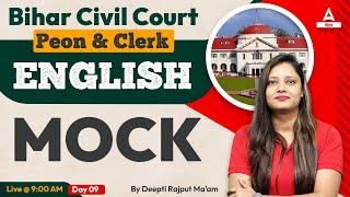 Bihar Civil Court (Peon & Clerk) English Class By Deepti Ma'am #9