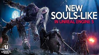 New UNREAL ENGINE 5 Games like Dark Souls coming out in 2023