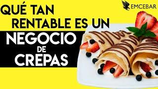 ¿Qué Tan Rentable Es Un Negocio De Crepas?