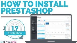 How to Install PrestaShop 1.7 on your server - Tutorial | #howto #tuto