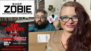 Zobie Productions Fright Pack $60 Horror Autograph Mystery Box - May 2020 + EXTRA Funko POP!