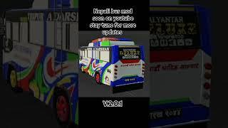 Nepali bus mod coming soon with realistic vibes.@scaniabusgamer91 @SB_mod @nepnex2.0 #bussid