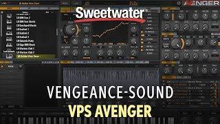 Vengeance-Sound VPS Avenger Synth Plug-in Demo