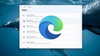 How To Make Microsoft Edge Default Browser In Windows 11