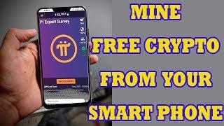 How to Mine Free Crytpo from your Smart Phone (PI Network review)