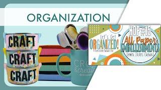 How do you store your embellishments? || Stickers, ephemera & more!