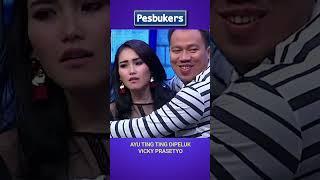 Raffi Cemburu, Vicky Peluk Ayu Ting Ting #antv