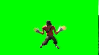 Orange Justice scout greenscreen