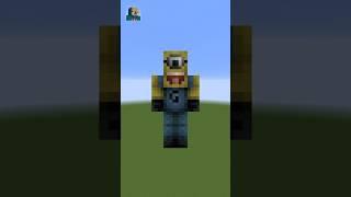 Minion - BURST the SKIN with TNT #minecraft