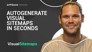 Auto-Generate Beautiful Visual Sitemaps with VisualSitemaps