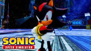 UNLOCKING ADVENTURE SHADOW & SPACE COLONY ARK WORLD! (Sonic Speed Simulator)