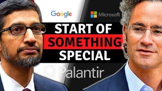 Palantir - Google, AWS, IBM & Microsoft Partnerships