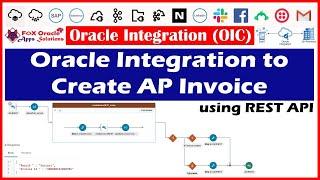 Oracle Integration to create AP invoice using REST API | How to create rest based integration in OIC