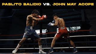 Pablito Balidio vs. John May Acope Full Video | Ringside Camera