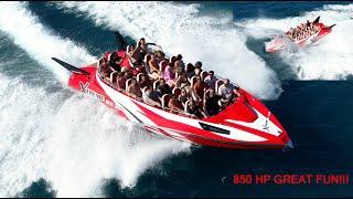 Predator Commercial Jet Boat by Alesta Marine 850 HP!!!