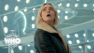 Ruby Enters the TARDIS | @DoctorWho: The Church on Ruby Road | BBC Studios