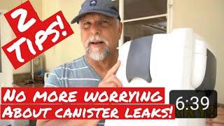 My 2 Top Tips to Be WORRY-FREE about Aquarium CANISTER FILTER LEAKS & FLOODING [GAME CHANGERS!]