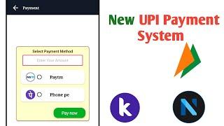 How Add UPI Payment Gateway in your App | How to integrate payment system | Kodular | Niotron