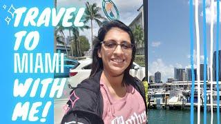 Traveling to Miami | Things to do in Miami | Mom's 50th Birthday Trip