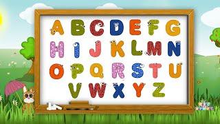 Apprendre l'alphabet en français