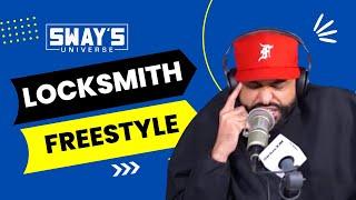 LOCKSMITH Sets Fire to the Mic: Freestyle of the Year?  | SWAY'S UNIVERSE