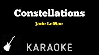 Jade LeMac - Constellations | Karaoke Guitar Instrumental