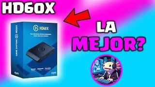 VALE LA PENA LA CAPTURADORA HD60X EN EL 2024? - REVIEW DE ELGATO VIDEO CAPTURE HD60X - AJOLOTECH