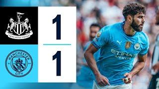 HIGHLIGHTS Newcastle 1-1 Man City | Gvardiol and Gordon goals ️ | Premier League