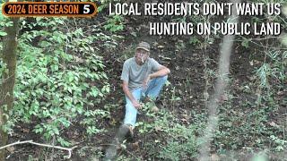 HUNTER HARRASSMENT (GAME WARDEN CALLED) - Public Land Bowhunting