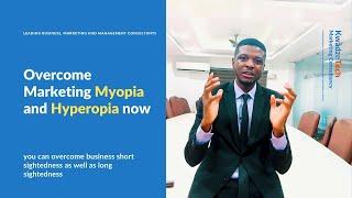 What is market myopia and how can it be overcome