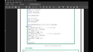 Verilog Code for Adder, Subtractor & 4 bit ALU