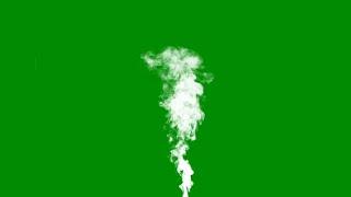 smoke puff green screen effect // Smoke Green screen effect // smoke effect video background green