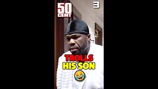 50 CENT TROLLS His Son MARQUISE For Wanting More Child Support