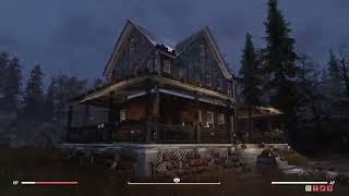 Recreating the in-game pumpkin house as closely as I could. (FLASHING LIGHTS)